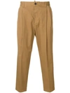 DSQUARED2 CROPPED CHINOS