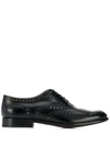 CHURCH'S CHURCH'S BURWOOD POLISHED OXFORD BROGUE - 黑色