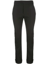 MAISON MARGIELA TWISTED TAILORED TROUSERS