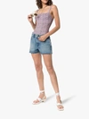 Matteau Badeanzug Mit Liberty-print In Berry