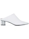 PROENZA SCHOULER PLEXI HEEL MULES