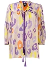 JUST CAVALLI RELAXED BLOUSE