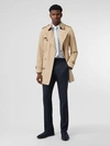 BURBERRY Short Chelsea Fit Trench Coat