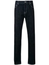 KENZO CONTRAST STITCHED JEANS