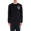 ALEXANDER MCQUEEN ALEXANDER MCQUEEN EMBROIDERED SKULL SWEATSHIRT