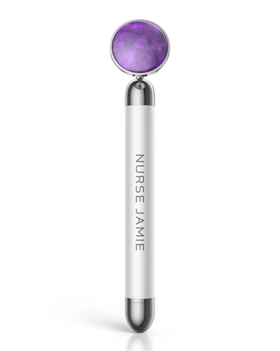 Nurse Jamie Nuvibe Rx Amethyst Massaging Beauty Roller In N,a