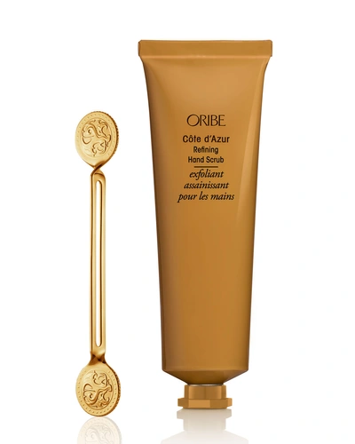 Oribe 3.4 Oz. C & #244te D'azur Refining Hand Scrub In Default Title