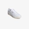 Adidas Originals Adidas White Powerphase Leather Low-top Sneakers In White