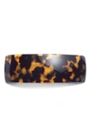 FRANCE LUXE FRANCE LUXE 'VOLUME' RECTANGLE BARRETTE,3025