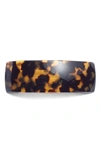 FRANCE LUXE 'VOLUME' RECTANGLE BARRETTE,3025