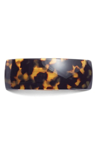 FRANCE LUXE 'VOLUME' RECTANGLE BARRETTE,3025