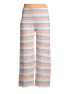 ALICE AND OLIVIA Basil Stripe Knit Pants