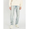 FEAR OF GOD BELTED FADED REGULAR-FIT TAPERED JEANS