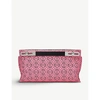 LOEWE MISSY REPEAT SMALL LEATHER AND SUEDE BAG