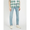 7 FOR ALL MANKIND KAYDEN SLIM-FIT FADED STRAIGHT-LEG JEANS