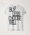 Vivienne Westwood Boxy T-shirt Buy Less Choose Well White | ModeSens