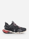 Balenciaga Track Mesh Running Sneakers In Multicolor