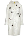 MONCLER GENIUS MONCLER X SIMONE ROCHA - TRANSPARENT JACKET,MC3592ZPWHT