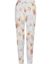 DRIES VAN NOTEN PRINTED PANTS,DVNKETV6PUR