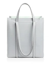 MARC JACOBS TAG LARGE LEATHER TOTE 31,M0014493