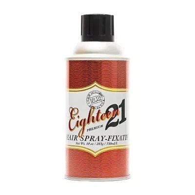 18.21 Man Made 18.21 Premium Hair Spray 10 Oz. In Transparent