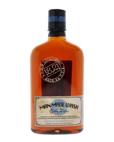 18.21 Man Made 18oz Man Made Wash - Absolute Mahogany In Brown
