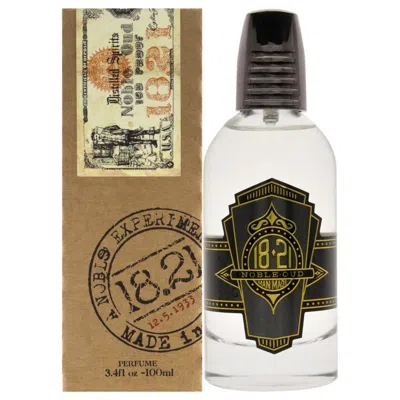 18.21 Man Made 3.4 oz Spirits Noble Oud Parfum Spray For Men In Multi