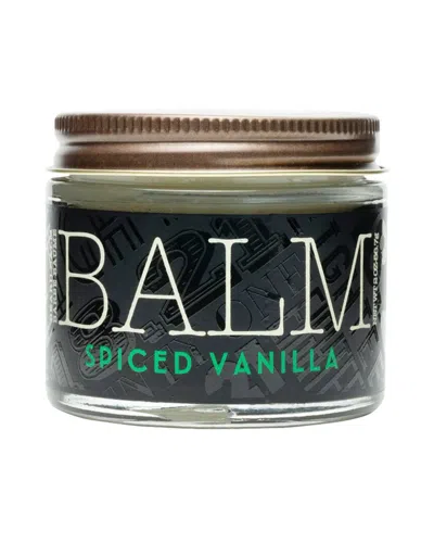 18.21 Man Made Men's 2oz Beard Balm - Spiced Vanilla In Transparent