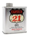 18.21 Man Made Men's 2oz Sweet Tobacco Beard Hair And Skin Oil