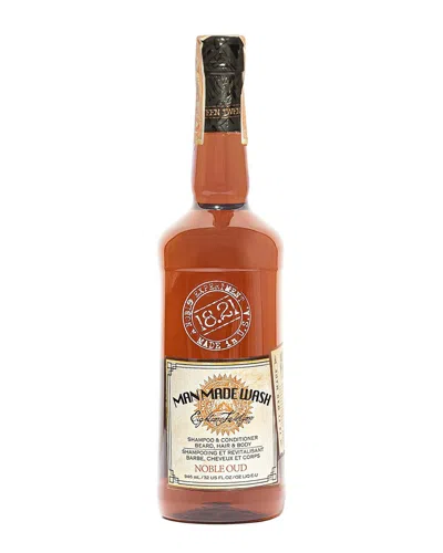 18.21 Man Made Men's 32oz 3-in-1 Man Made Wash - Noble Oud In Brown