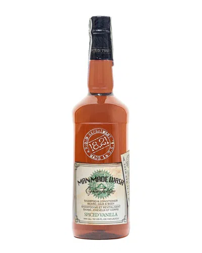 18.21 Man Made Men's 32oz Man Made Wash - Spiced Vanilla In Brown