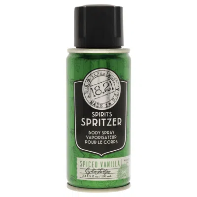 18.21 Man Made Men's Spirits Spritzer - Spiced Vanilla Body Spray 3.4 oz Bath & Body 850024571129