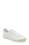 Veja White Esplar Leather Sneakers In Extra White Leather