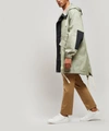 ACNE STUDIOS OLA COTTON HOODED PARKA JACKET