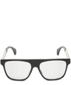 GUCCI SQUARE OPTICAL GLASSES,5057865507002