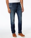 WILLIAM RAST MEN'S STRAIGHT-FIT HIXSON STRETCH JEANS