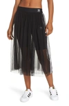 Adidas Originals Adidas Women's Originals Tulle Skirt In Black