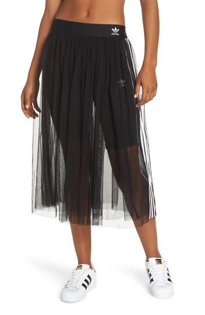 Adidas Originals Adidas Women's Originals Tulle Skirt In Black