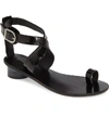 JEFFREY CAMPBELL HARLOWE TOE LOOP SANDAL,HARLOWE