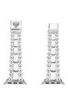 Lagos Smart Caviar Sterling Silver Apple Watch® Watchband In Silver