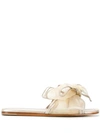 AGL ATTILIO GIUSTI LEOMBRUNI BOW TIE SANDALS