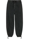 GUCCI WASHED COTTON JOGGING PANT