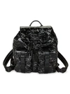 KENDALL + KYLIE Camo Printed Backpack