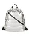 KENDALL + KYLIE Quilted Metallic Dome Backpack