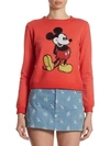 MARC JACOBS MICKEY MOUSE COTTON SWEATSHIRT,0400010111702