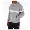 Adidas Originals Adidas Men's Originals Itasca Tape Hoodie In Grey