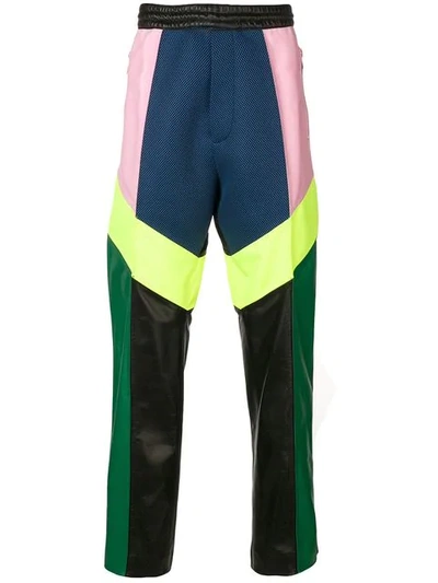 Dsquared2 Colour Block Trousers - 黑色 In Black