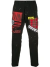 DSQUARED2 PUNK TAILORED TROUSERS