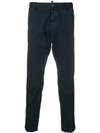 DSQUARED2 DSQUARED2 TAILORED TROUSERS - 蓝色