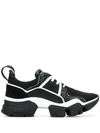 GIVENCHY GIVENCHY CHUNKY SOLE SNEAKERS - 黑色